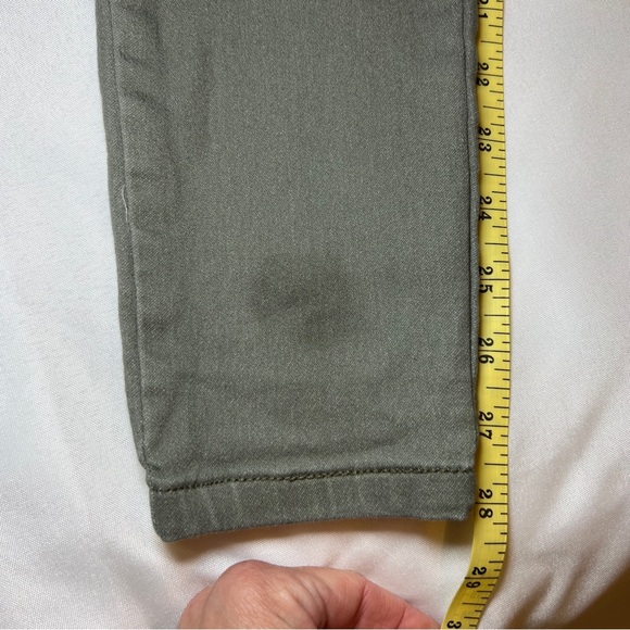 No Boundaries Olive Green Women’s Cargo‎ Pants Pockets Size XXS - Picture 15 of 15